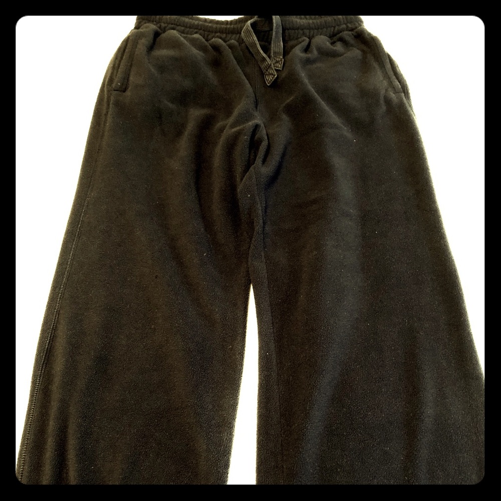 Navy Fleece Sweats